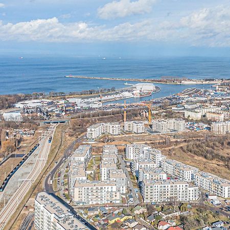 Glow Apartments, Letnica - Apartamenty Przystan Siodme Niebo Danzig Exterior foto