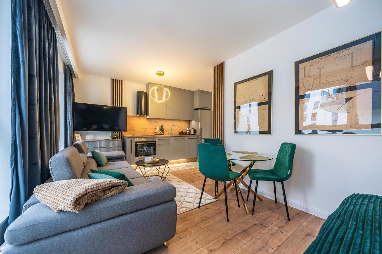 Glow Apartments, Letnica - Apartamenty Przystan Siodme Niebo Danzig Exterior foto
