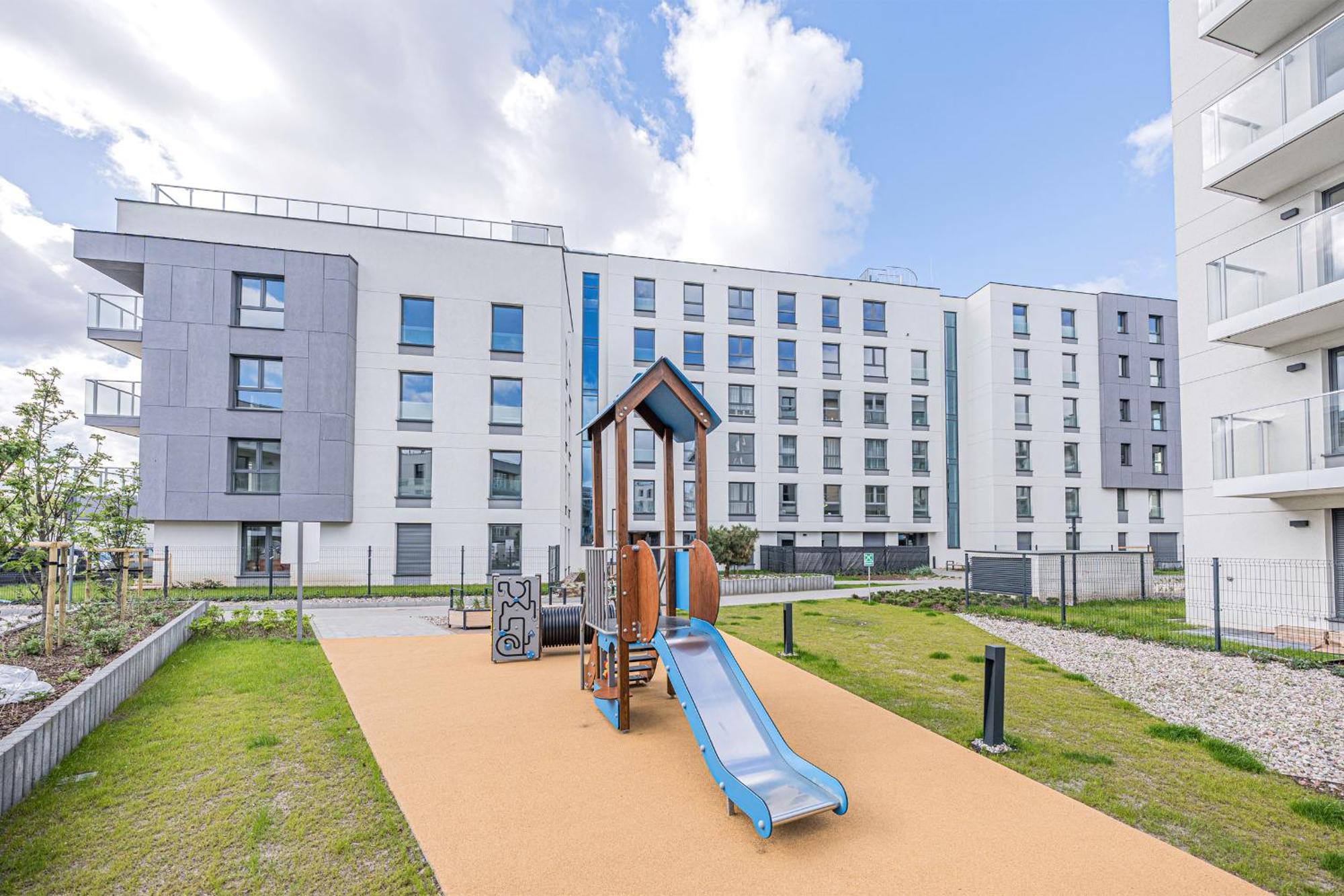 Glow Apartments, Letnica - Apartamenty Przystan Siodme Niebo Danzig Exterior foto