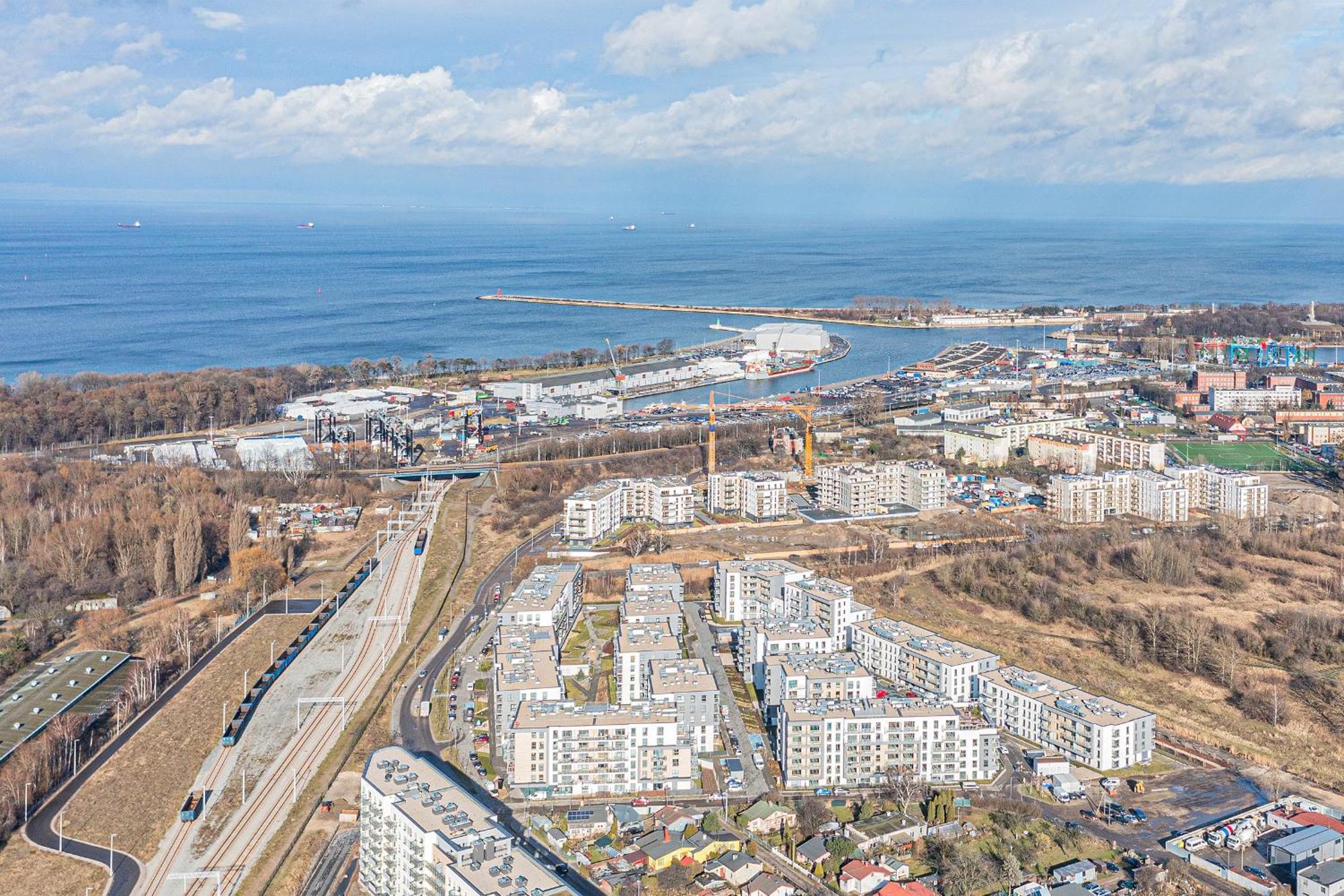 Glow Apartments, Letnica - Apartamenty Przystan Siodme Niebo Danzig Exterior foto