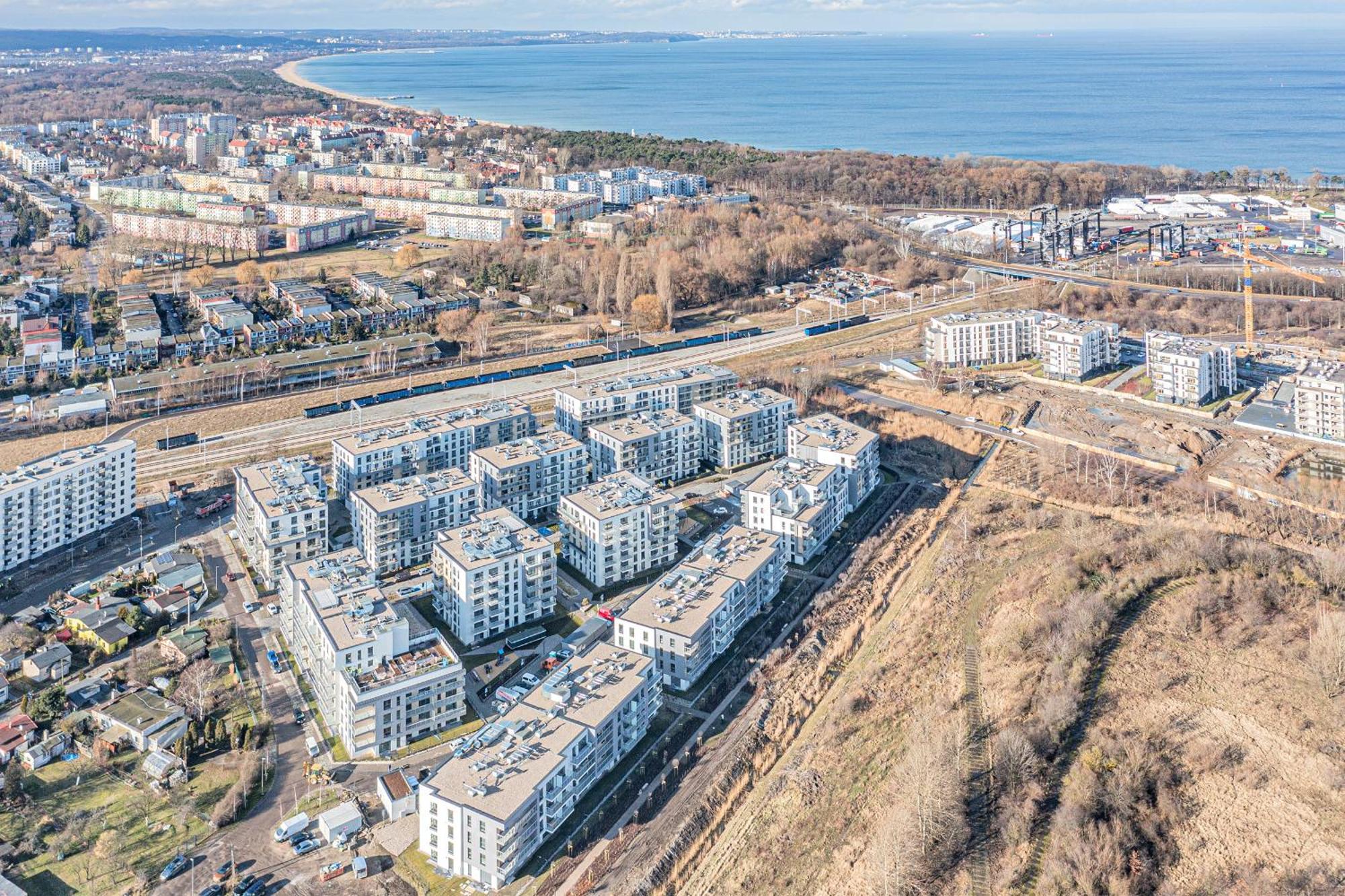 Glow Apartments, Letnica - Apartamenty Przystan Siodme Niebo Danzig Exterior foto